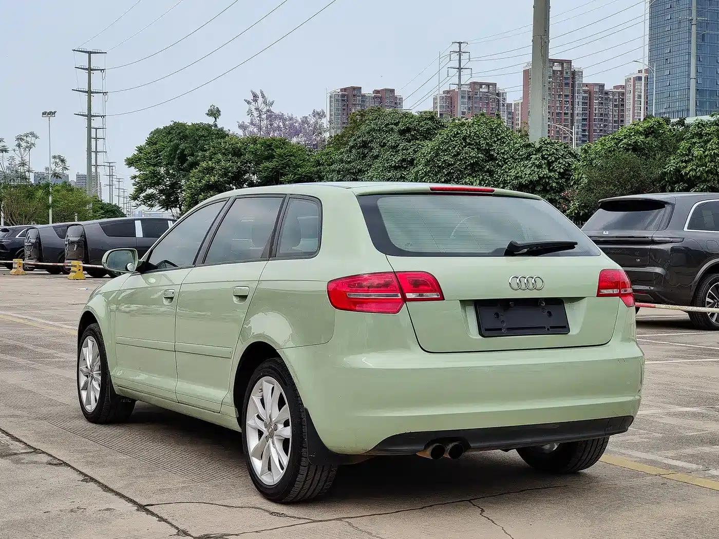 2010 Audi A3 Sportback 1.8T Luxury (Imported) — миниатюра 5