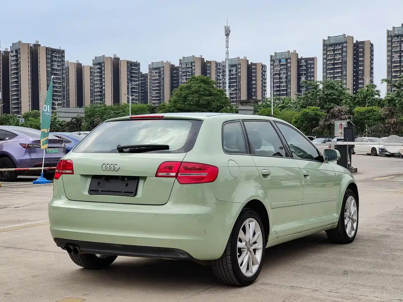 2010 Audi A3 Sportback 1.8T Luxury (Imported) — миниатюра 7