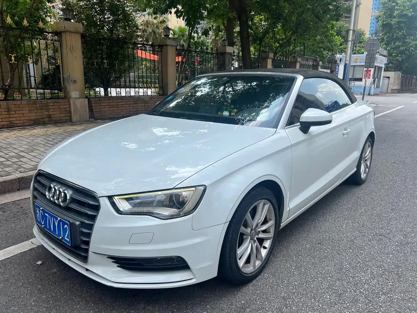 2015 Audi A3 Cabriolet 40 TFSI (Imported) — миниатюра 1