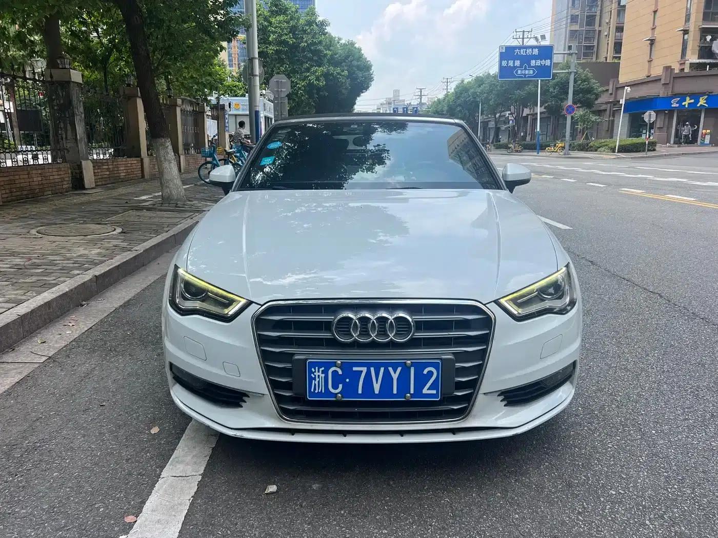 2015 Audi A3 Cabriolet 40 TFSI (Imported) — миниатюра 2