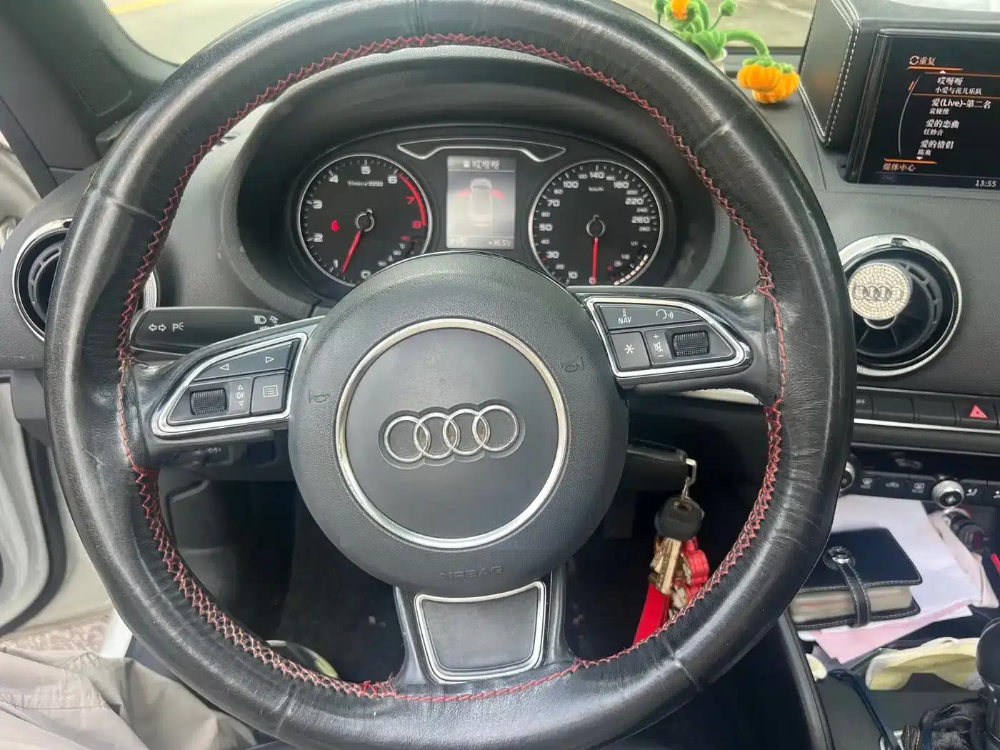 2015 Audi A3 Cabriolet 40 TFSI (Imported) — миниатюра 13