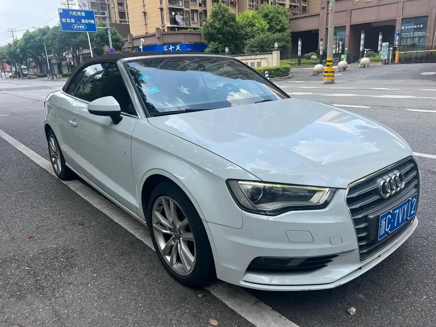 2015 Audi A3 Cabriolet 40 TFSI (Imported) — миниатюра 3