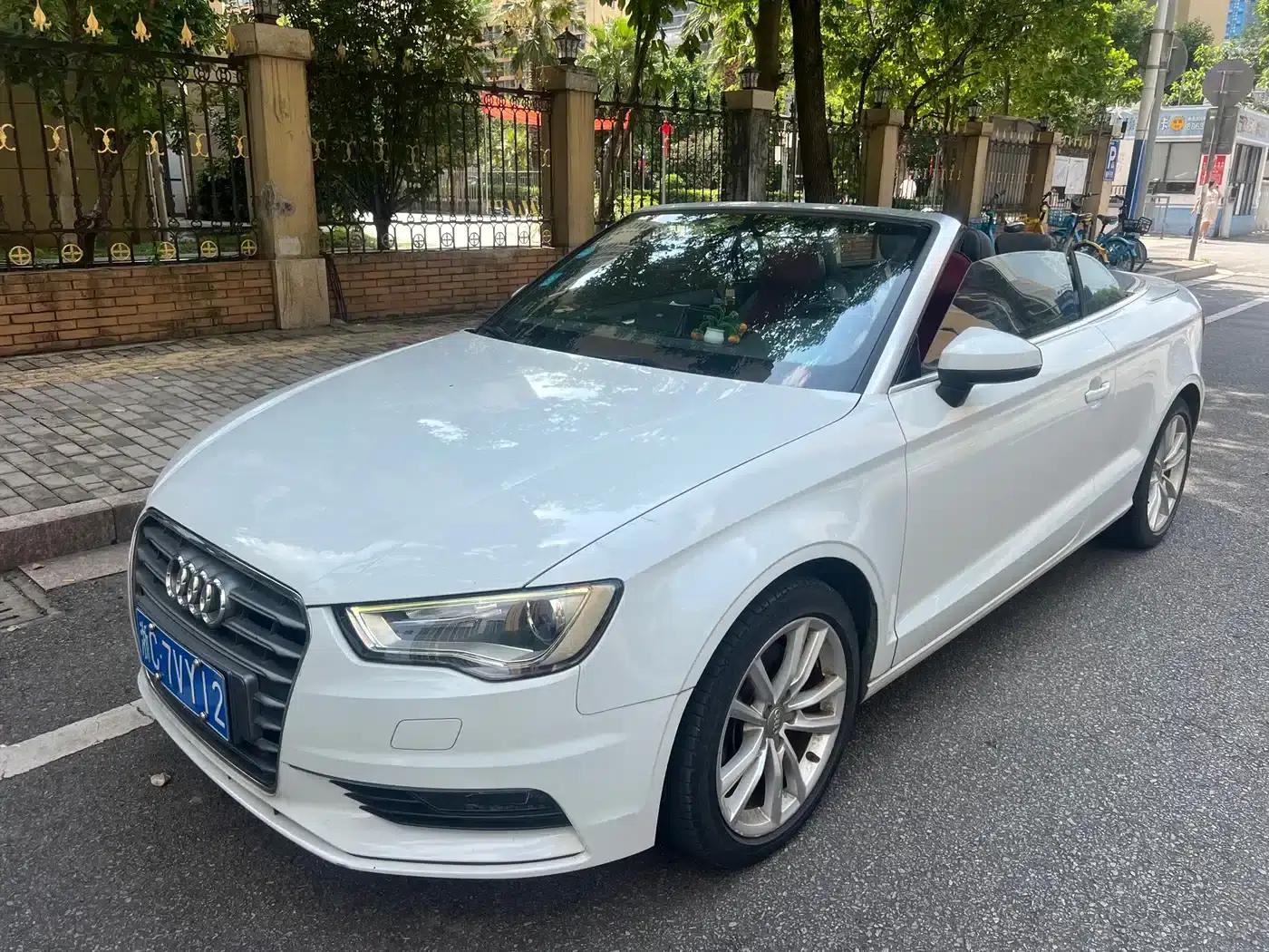 2015 Audi A3 Cabriolet 40 TFSI (Imported) — миниатюра 24