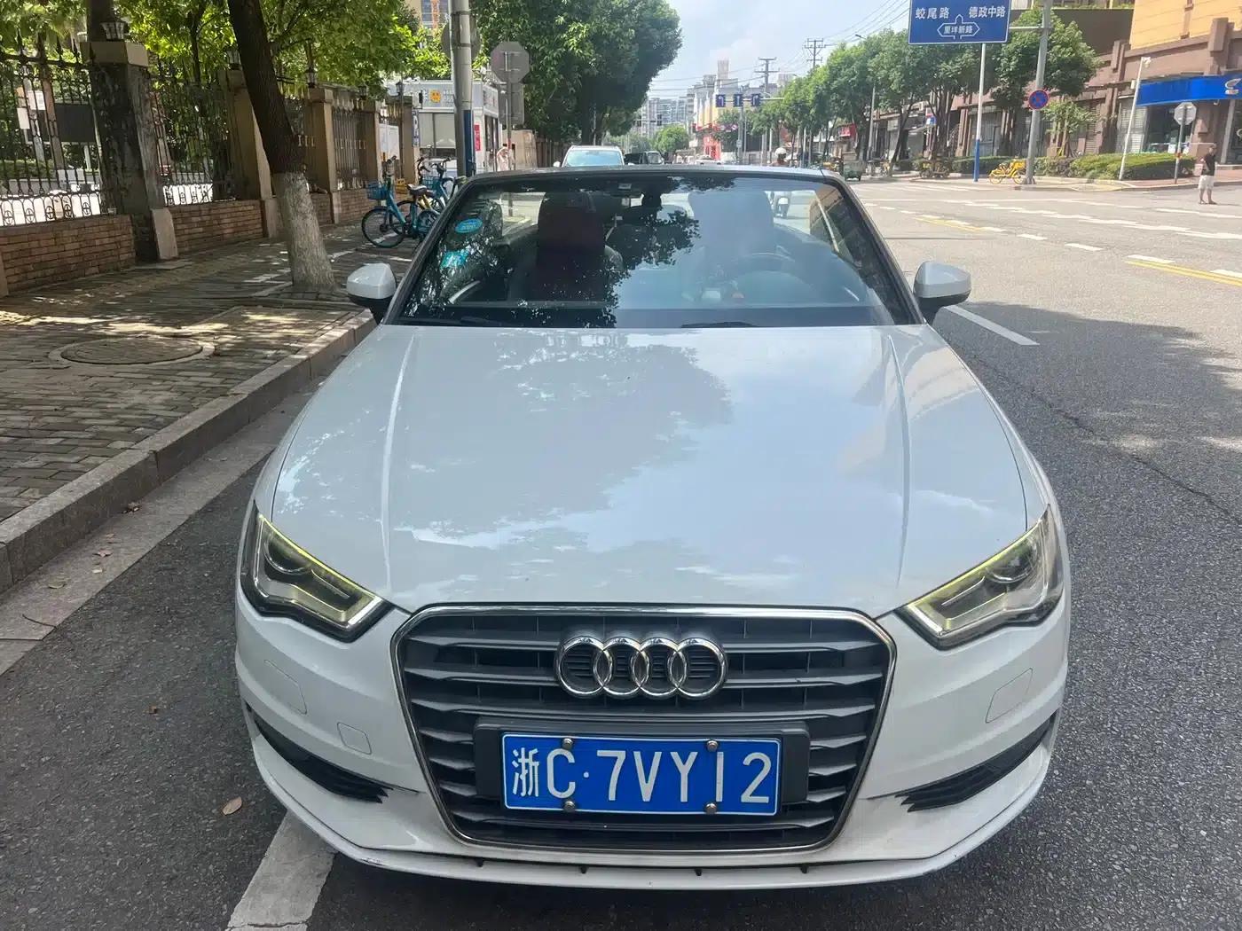 2015 Audi A3 Cabriolet 40 TFSI (Imported) — миниатюра 25