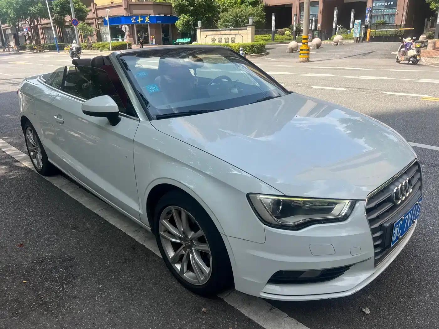 2015 Audi A3 Cabriolet 40 TFSI (Imported) — миниатюра 26