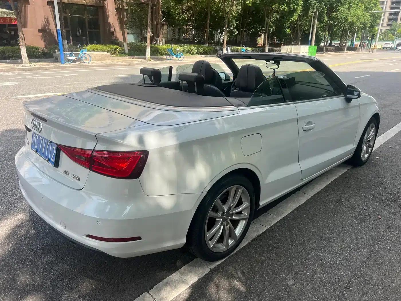 2015 Audi A3 Cabriolet 40 TFSI (Imported) — миниатюра 27