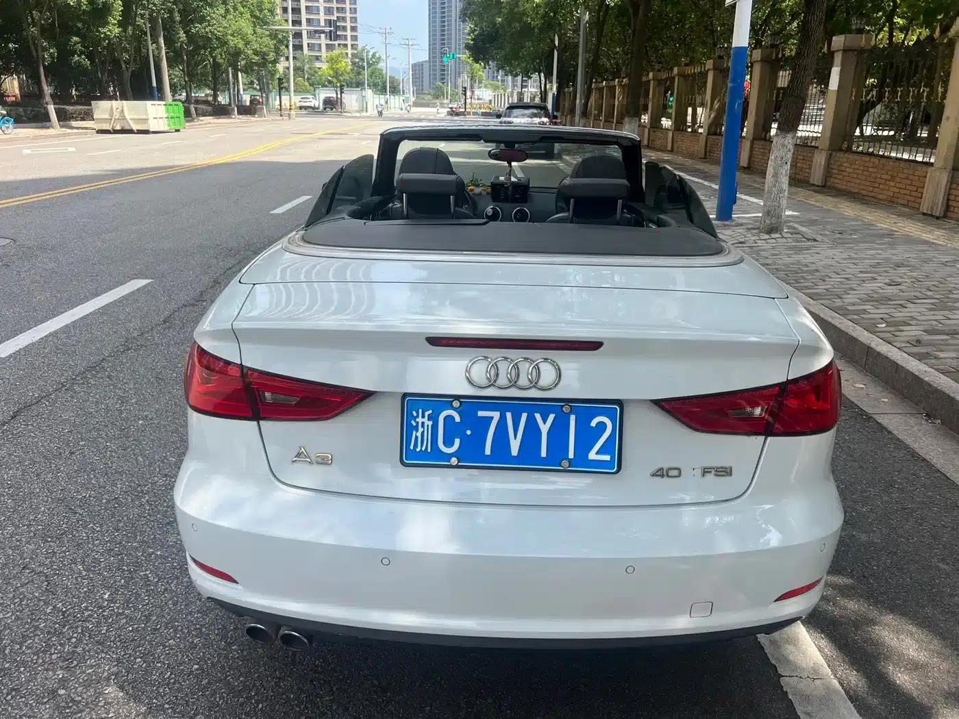 2015 Audi A3 Cabriolet 40 TFSI (Imported) — миниатюра 28