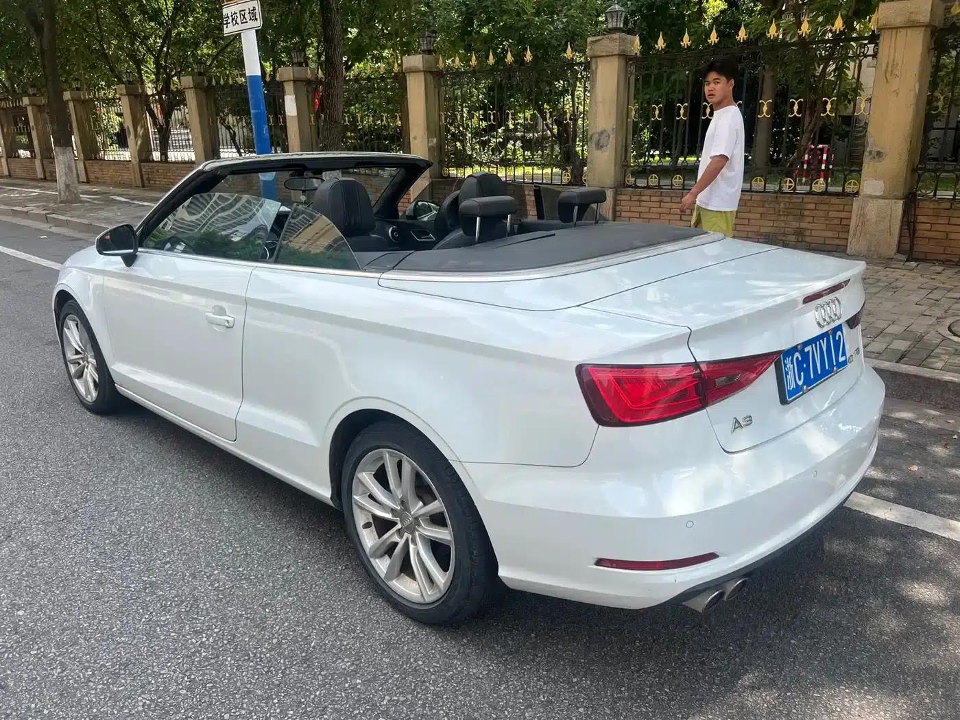 2015 Audi A3 Cabriolet 40 TFSI (Imported) — миниатюра 29