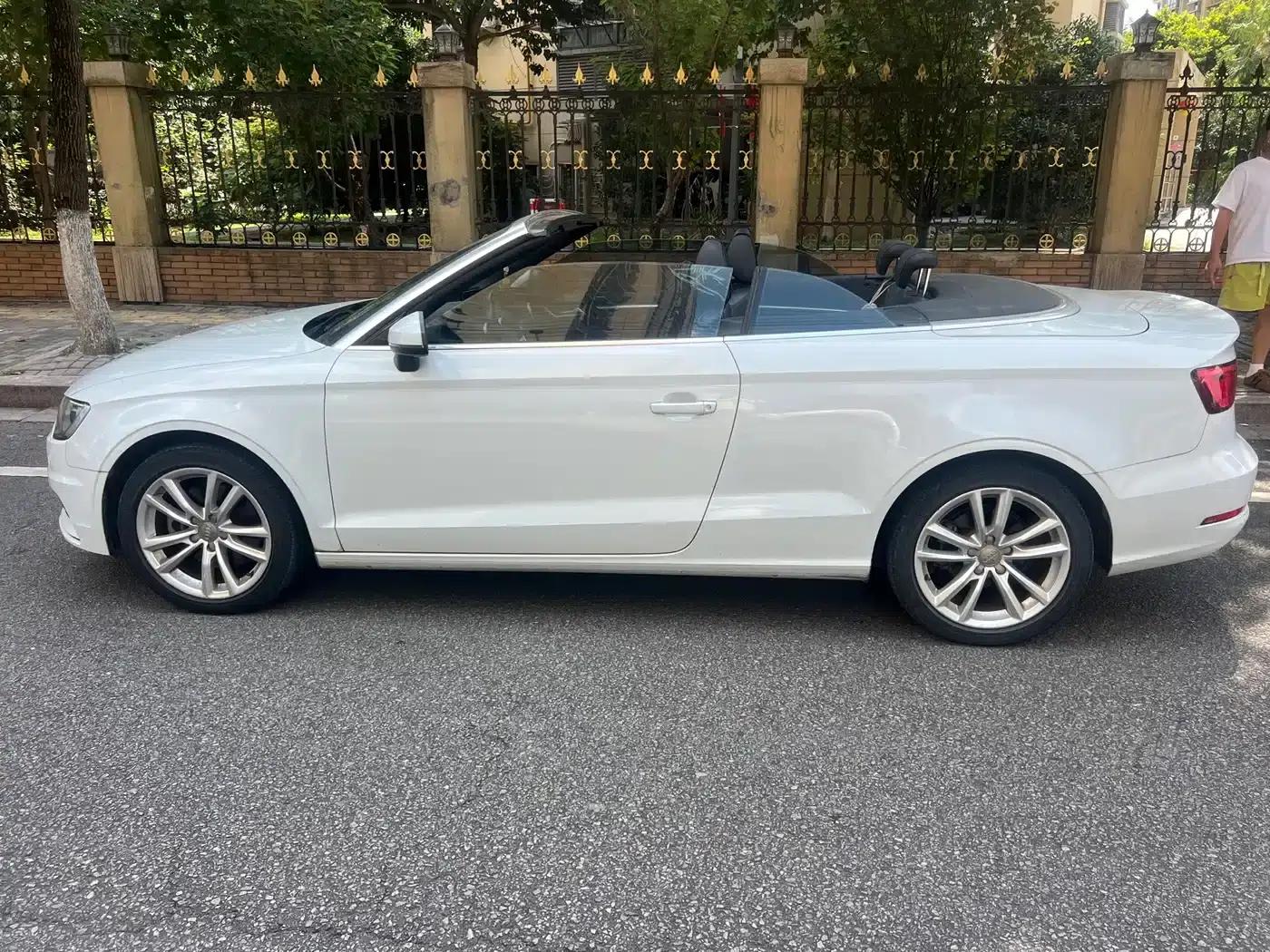2015 Audi A3 Cabriolet 40 TFSI (Imported) — миниатюра 30