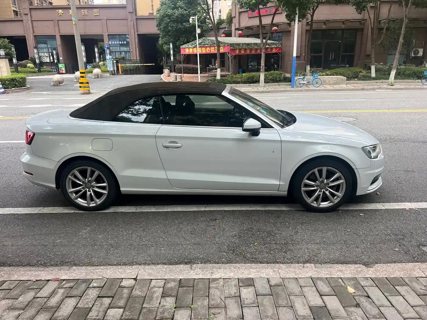 2015 Audi A3 Cabriolet 40 TFSI (Imported) — миниатюра 4