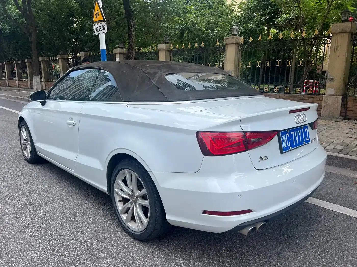 2015 Audi A3 Cabriolet 40 TFSI (Imported) — миниатюра 6