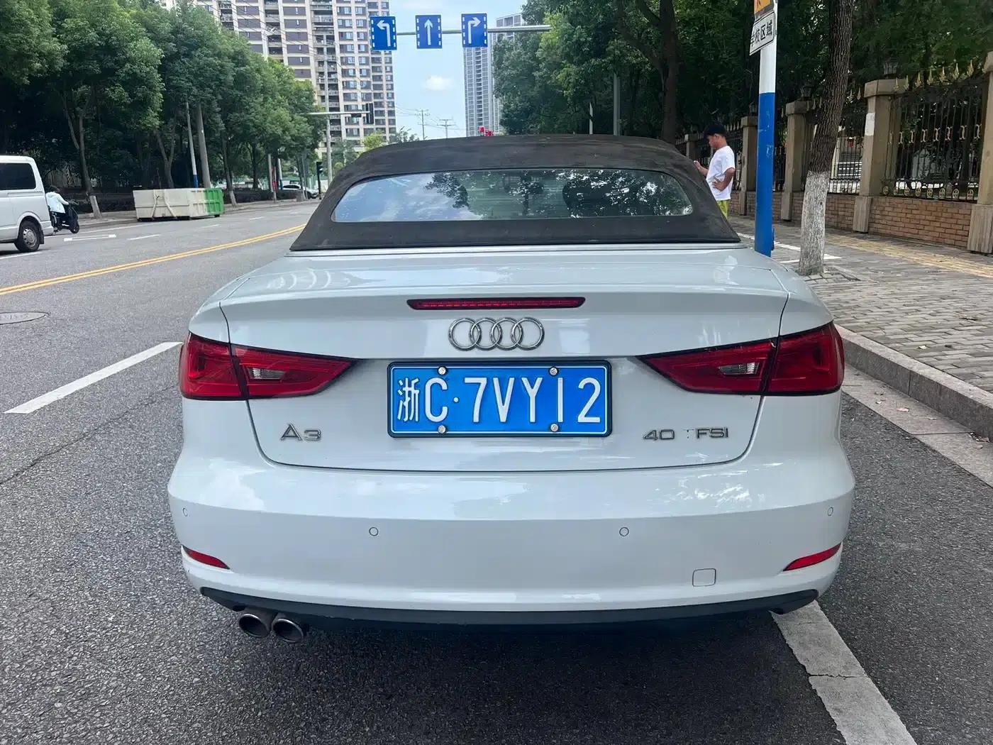 2015 Audi A3 Cabriolet 40 TFSI (Imported) — миниатюра 7