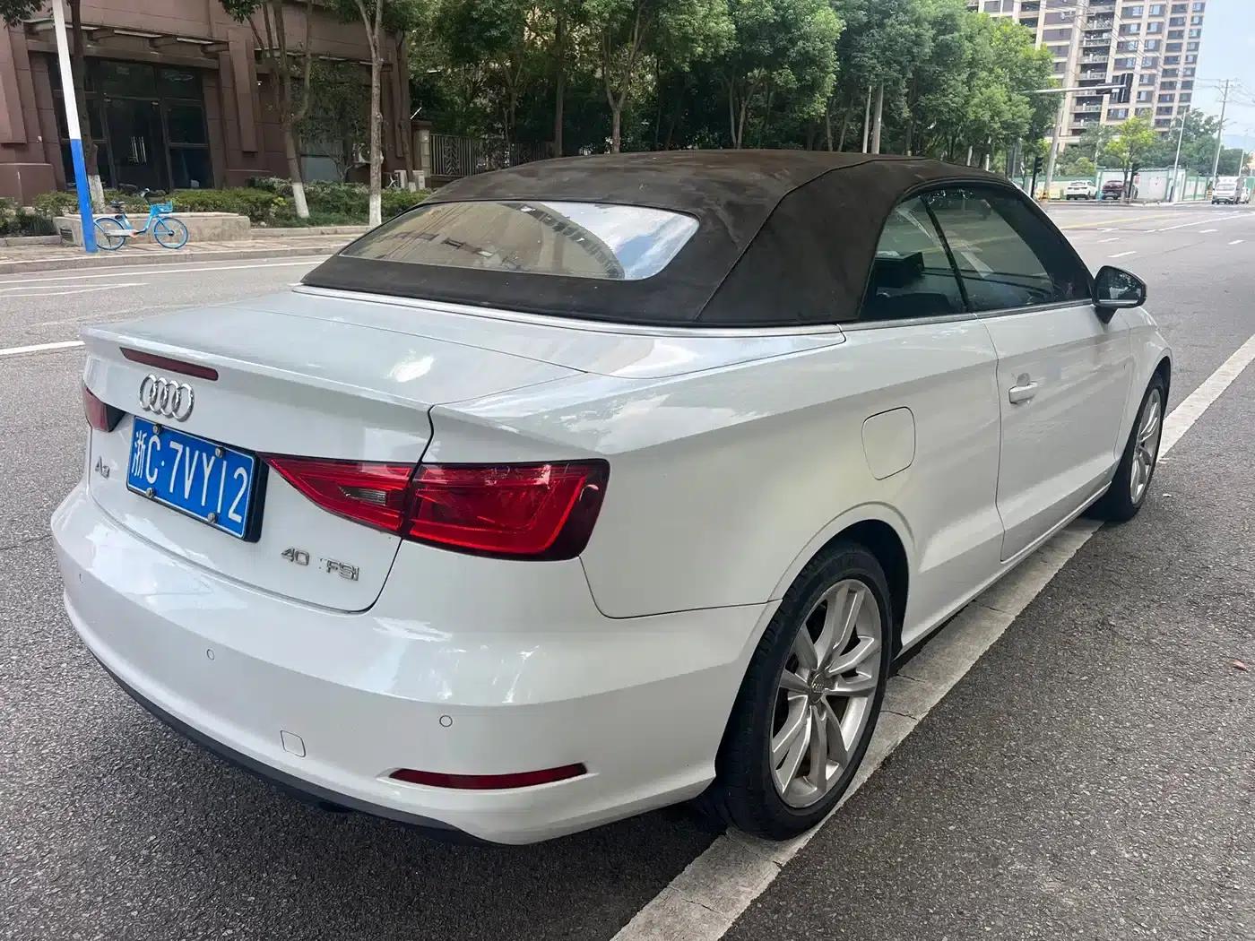 2015 Audi A3 Cabriolet 40 TFSI (Imported) — миниатюра 8