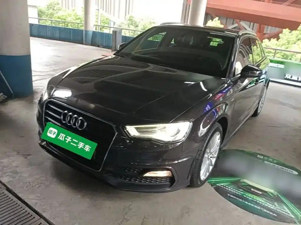 2014 Audi A3 (Imported) Sportback 40 TFSI S line Luxury — миниатюра 1