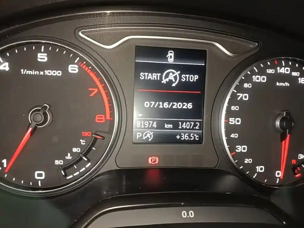 2014 Audi A3 (Imported) Sportback 40 TFSI S line Luxury — миниатюра 12