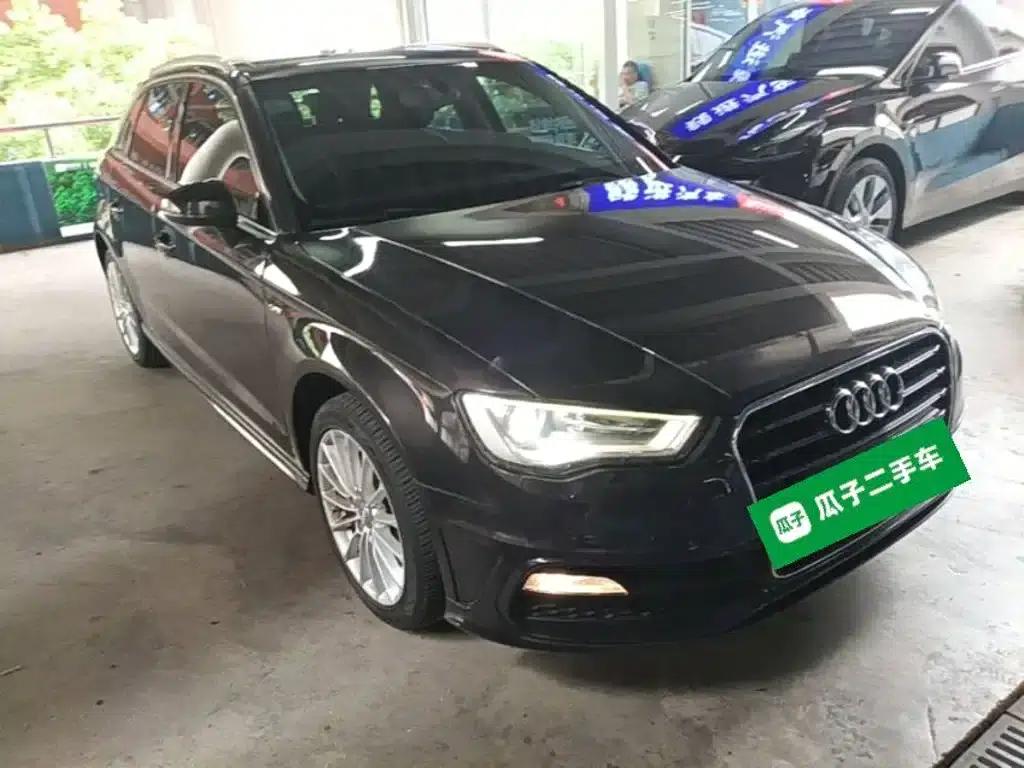 2014 Audi A3 (Imported) Sportback 40 TFSI S line Luxury — миниатюра 4