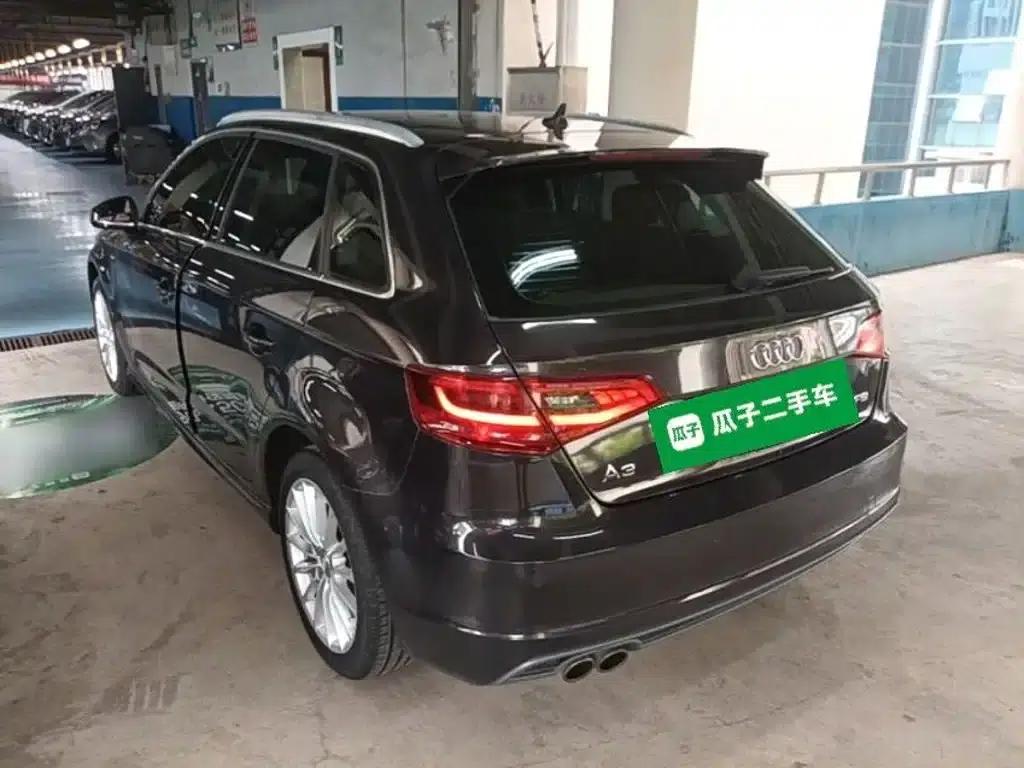 2014 Audi A3 (Imported) Sportback 40 TFSI S line Luxury — миниатюра 5