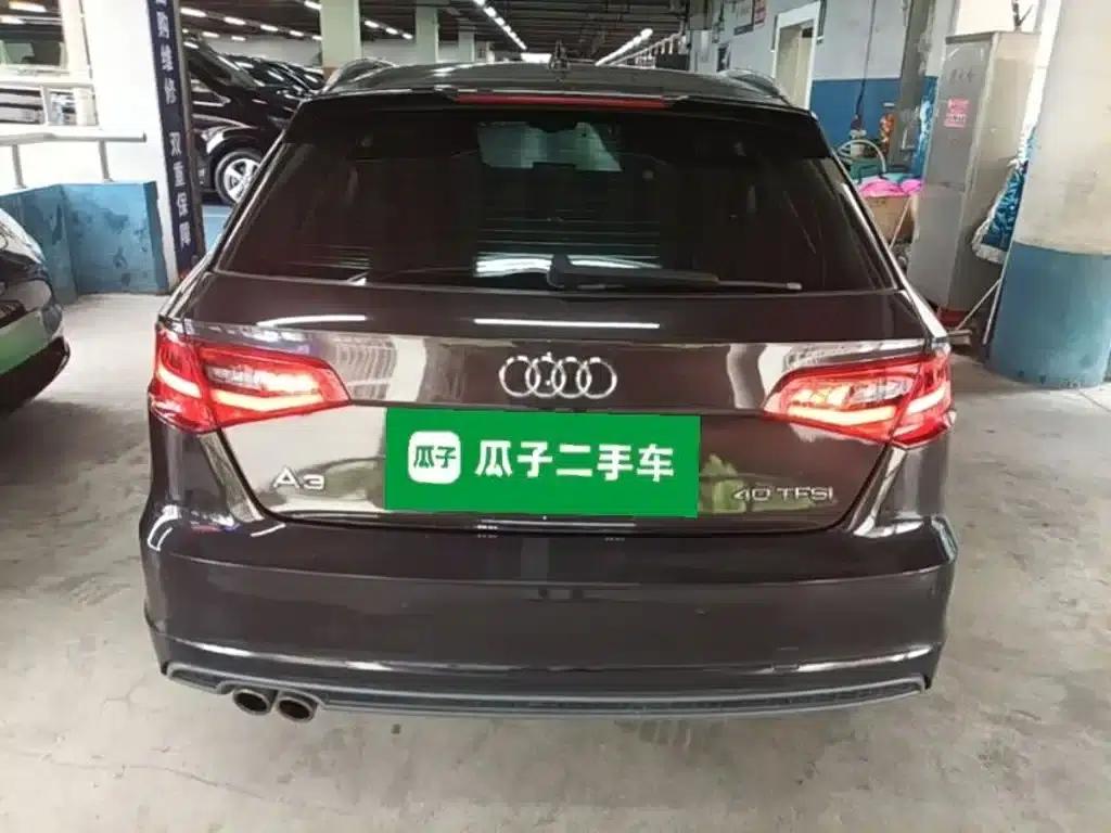 2014 Audi A3 (Imported) Sportback 40 TFSI S line Luxury — миниатюра 6