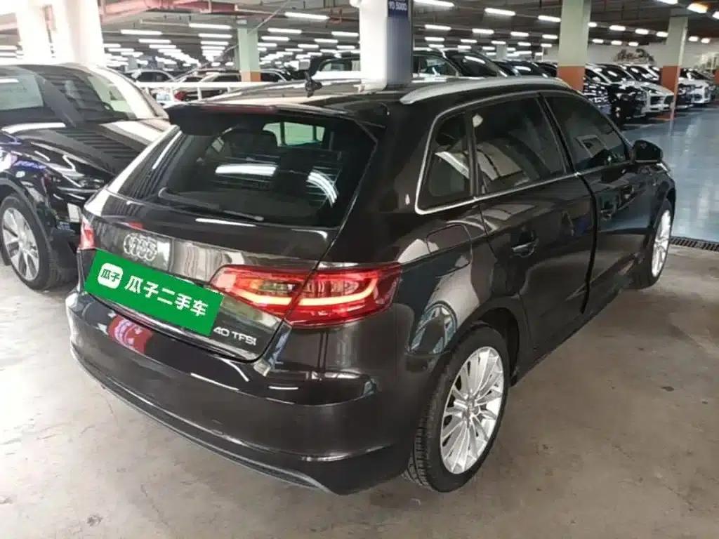 2014 Audi A3 (Imported) Sportback 40 TFSI S line Luxury — миниатюра 7