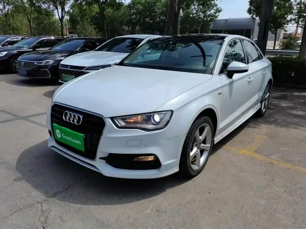 2014 Audi A3 Imported Limousine 40 TFSI S line Luxury — миниатюра 1