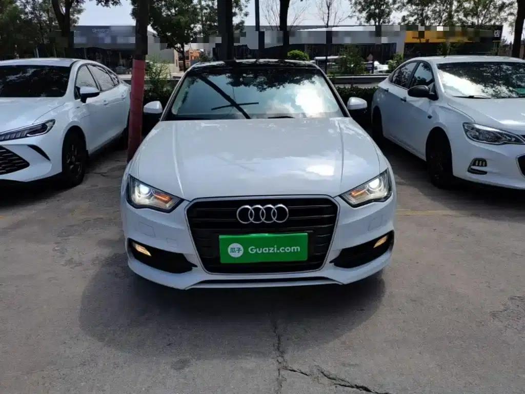 2014 Audi A3 Imported Limousine 40 TFSI S line Luxury — миниатюра 3