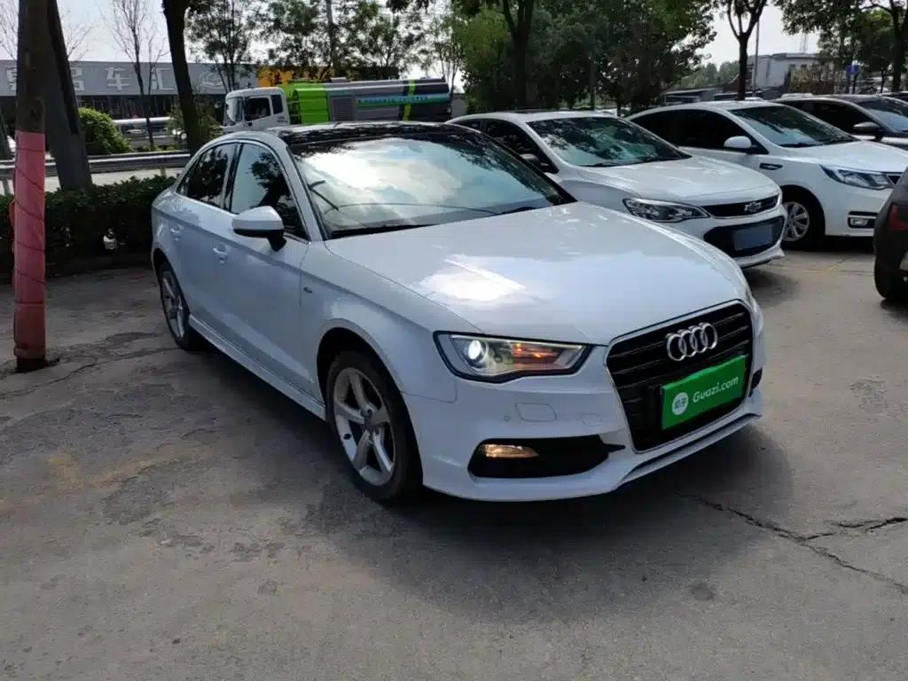 2014 Audi A3 Imported Limousine 40 TFSI S line Luxury — миниатюра 4