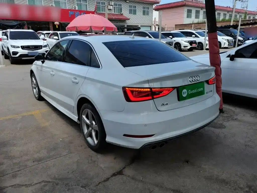 2014 Audi A3 Imported Limousine 40 TFSI S line Luxury — миниатюра 5