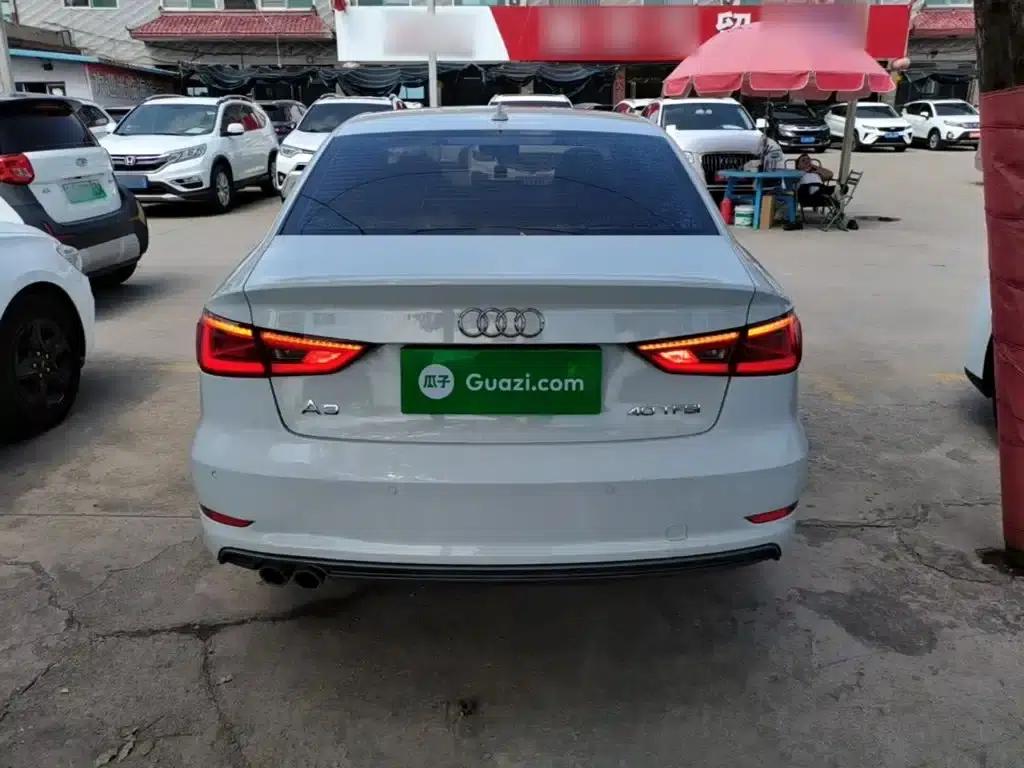 2014 Audi A3 Imported Limousine 40 TFSI S line Luxury — миниатюра 6