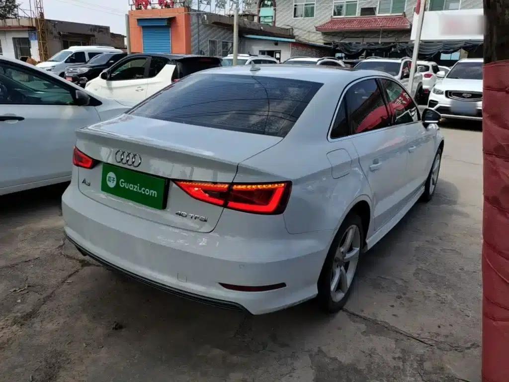 2014 Audi A3 Imported Limousine 40 TFSI S line Luxury — миниатюра 7