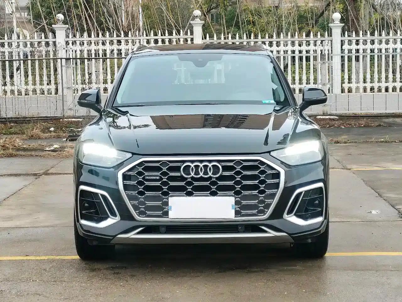 Audi Q5L 2022 Facelift 40T Luxury Dynamic — миниатюра 2