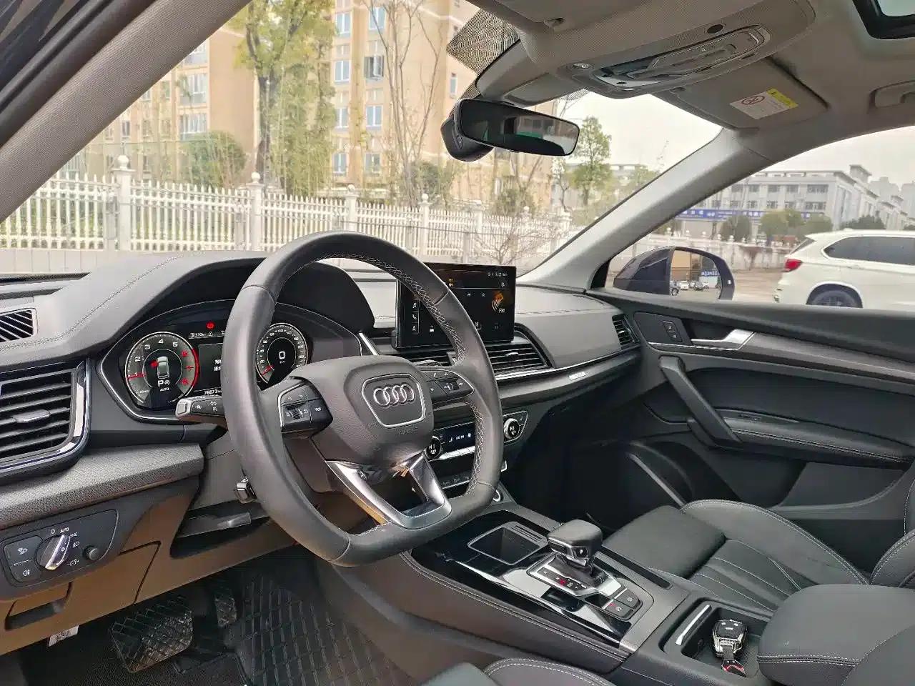 Audi Q5L 2022 Facelift 40T Luxury Dynamic — миниатюра 16