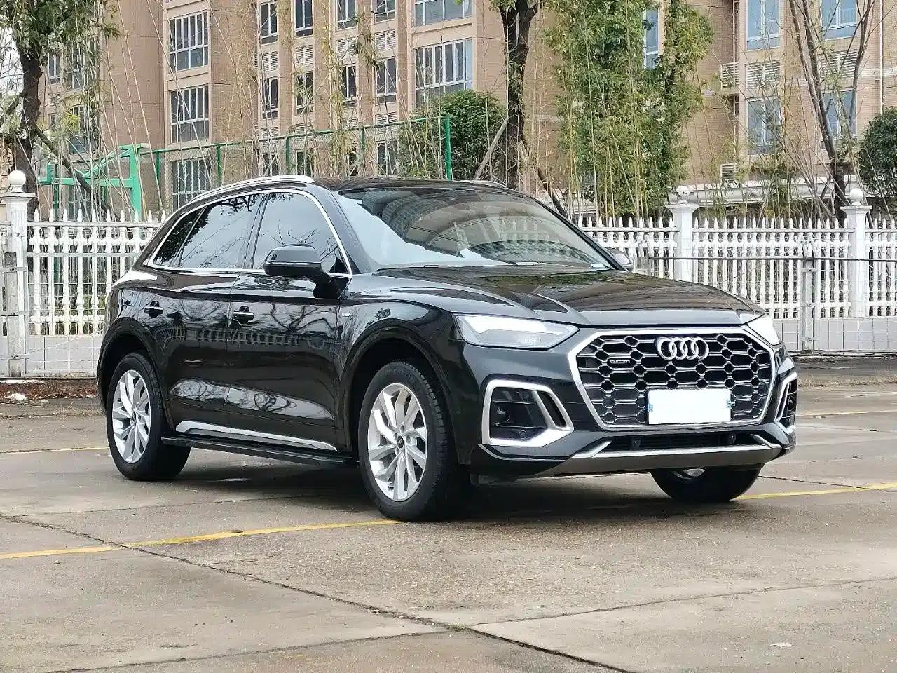 Audi Q5L 2022 Facelift 40T Luxury Dynamic — миниатюра 3