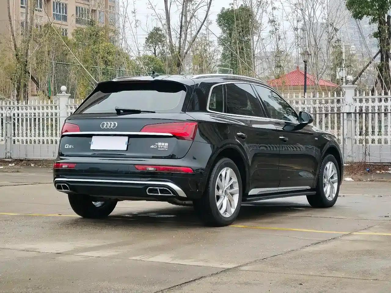 Audi Q5L 2022 Facelift 40T Luxury Dynamic — миниатюра 4