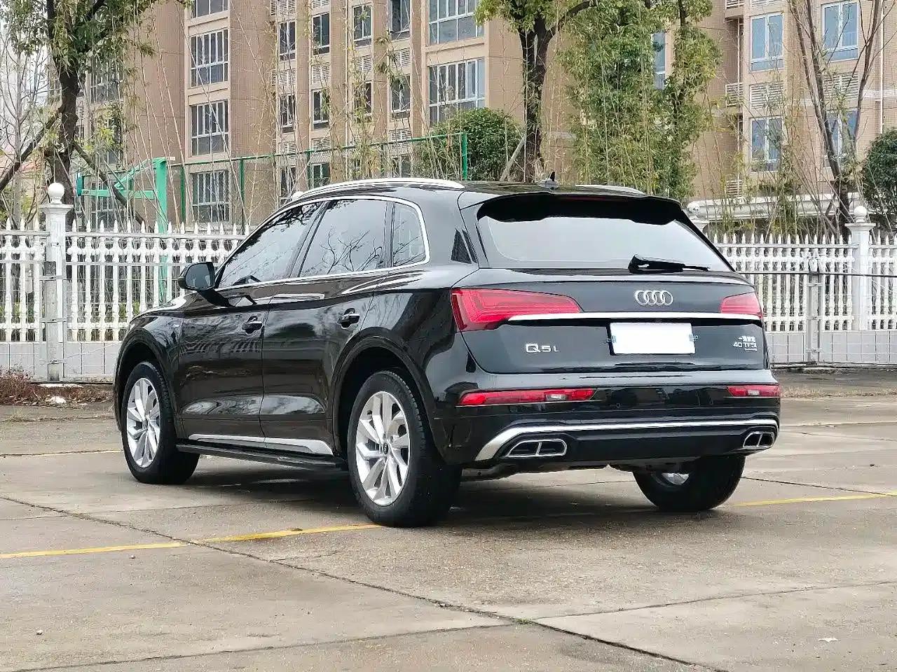 Audi Q5L 2022 Facelift 40T Luxury Dynamic — миниатюра 6