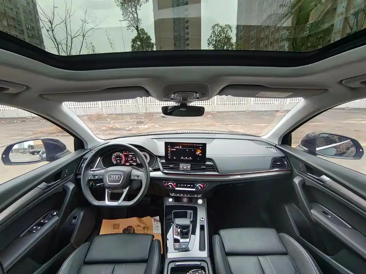 Audi Q5L 2022 Facelift 40T Luxury Dynamic — миниатюра 8