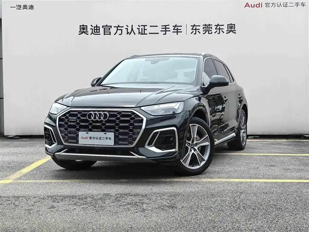 Audi Q5L 2023 45T Luxury Dynamic — миниатюра 1
