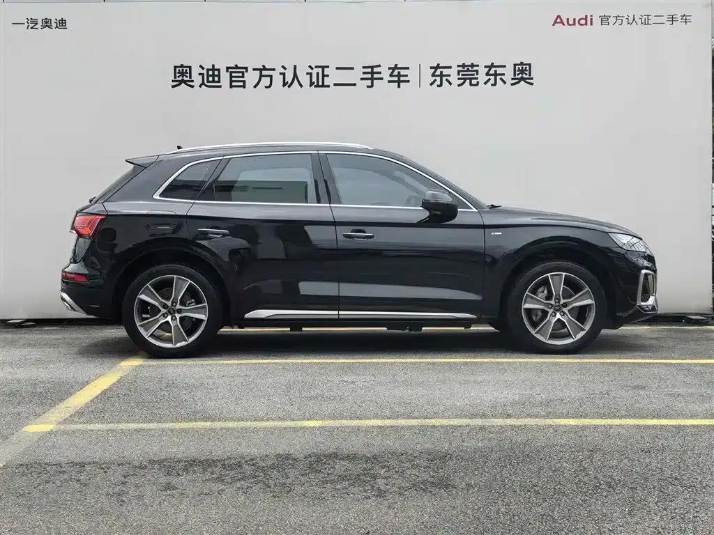 Audi Q5L 2023 45T Luxury Dynamic — миниатюра 3