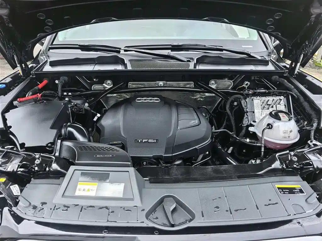 Audi Q5L 2023 45T Luxury Dynamic — миниатюра 9