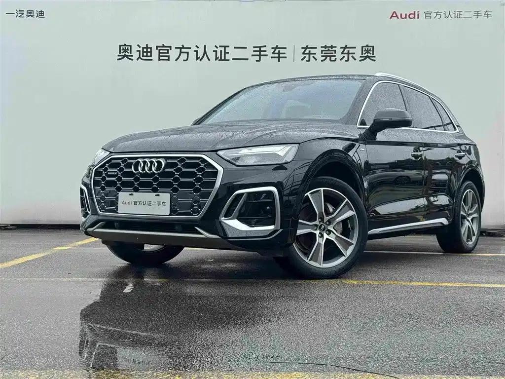 Audi Q5L 2022 45T Luxury Dynamic — миниатюра 1