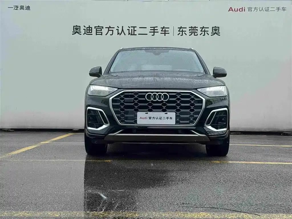 Audi Q5L 2022 45T Luxury Dynamic — миниатюра 2
