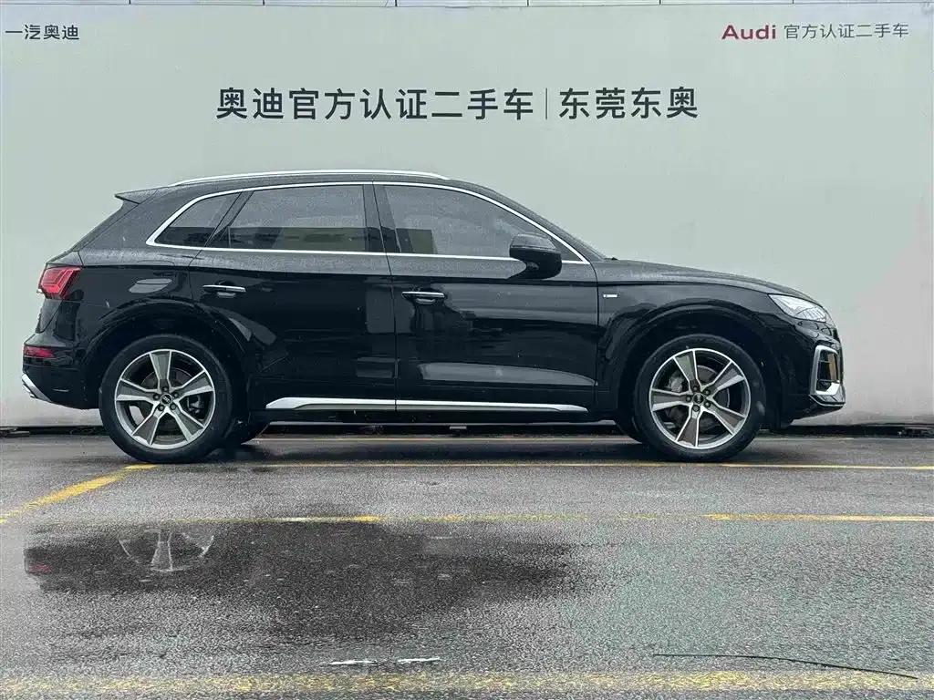 Audi Q5L 2022 45T Luxury Dynamic — миниатюра 3