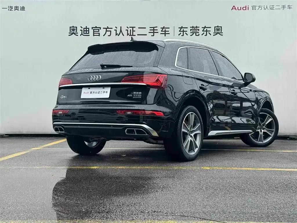 Audi Q5L 2022 45T Luxury Dynamic — миниатюра 4