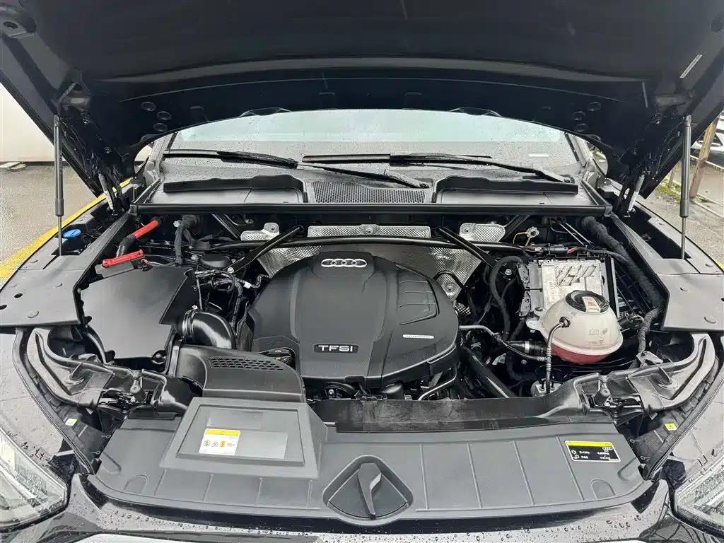 Audi Q5L 2022 45T Luxury Dynamic — миниатюра 9
