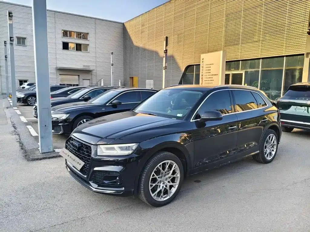Audi Q5L 2018 40 TFSI Luxury Fashion Edition (China VI Emission Standard) — миниатюра 2
