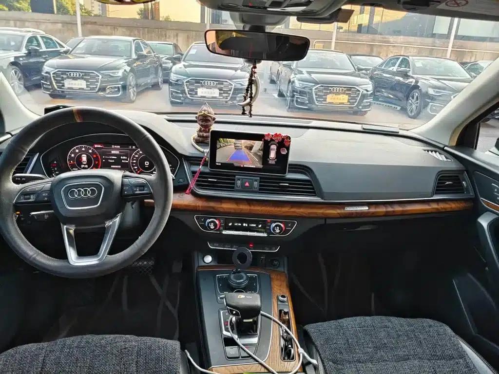 Audi Q5L 2018 40 TFSI Luxury Fashion Edition (China VI Emission Standard) — миниатюра 4