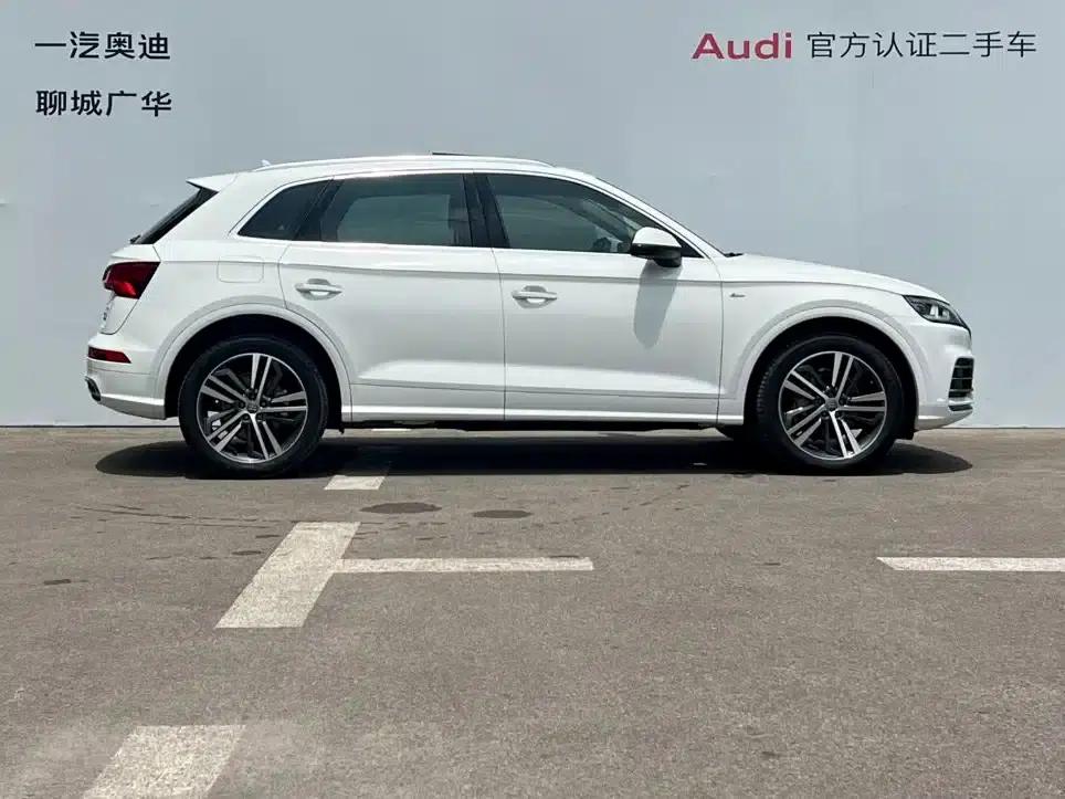 Audi Q5L 2020 40 TFSI Luxury Fashion Edition — миниатюра 3