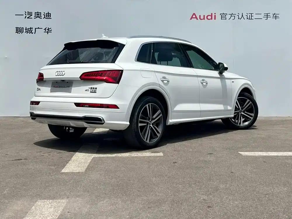 Audi Q5L 2020 40 TFSI Luxury Fashion Edition — миниатюра 4