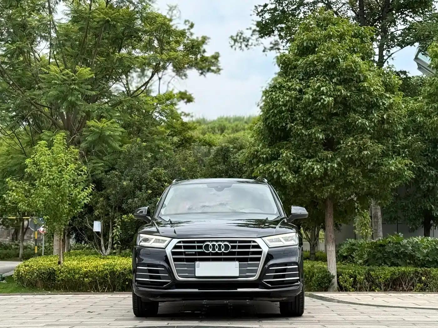 Audi Q5L 2018 40 TFSI Luxury Fashion Edition (China VI Emission Standard) — миниатюра 2