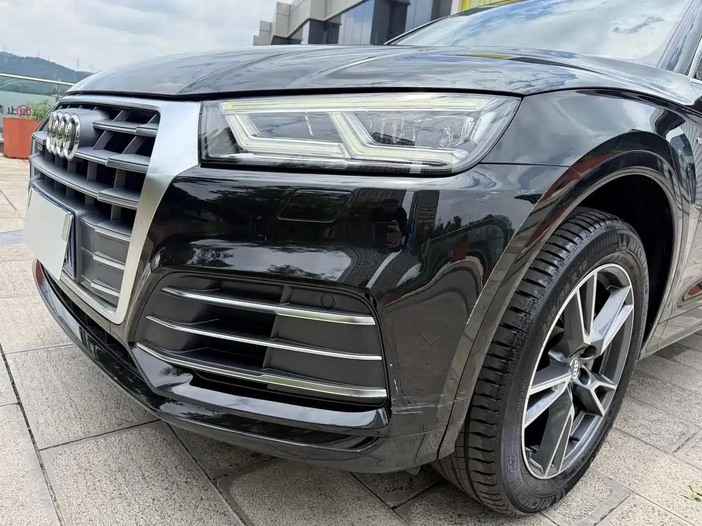 Audi Q5L 2018 40 TFSI Luxury Fashion Edition (China VI Emission Standard) — миниатюра 13
