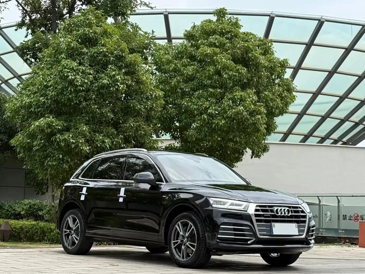 Audi Q5L 2018 40 TFSI Luxury Fashion Edition (China VI Emission Standard) — миниатюра 3